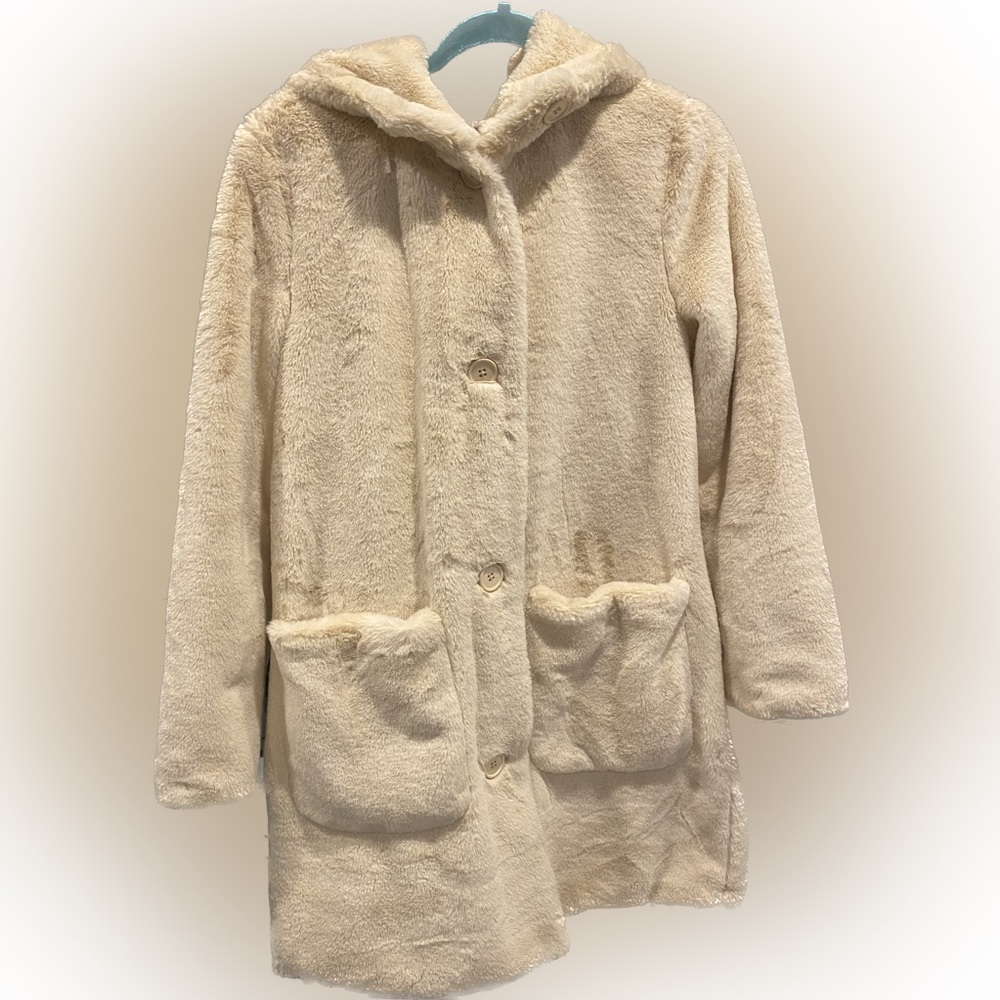 Teddy Faux Fur Coat